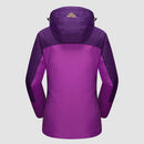 3-in-1 Waterproof Winter Coat, Fleece Lined,Two-Piece Suit, Hooded Ski & Hiking Jacket