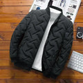 Chaqueta acolchada coreana StreetCore 2026 para hombre: abrigo térmico cortavientos