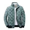 Chaqueta acolchada coreana StreetCore 2026 para hombre: abrigo térmico cortavientos