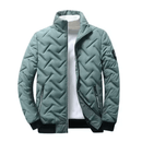 Chaqueta acolchada coreana StreetCore 2026 para hombre: abrigo térmico cortavientos