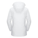 3-in-1 Waterproof Winter Coat, Fleece Lined,Two-Piece Suit, Hooded Ski & Hiking Jacket